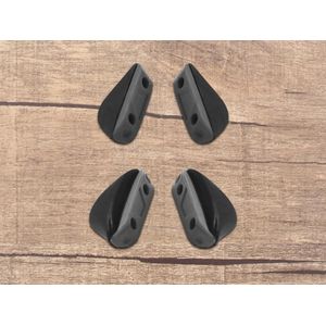 Vonxyz Hard Base Silicon Vervanging Neus Pads Voor Voor-Oakley Proxy OO9312 Frame Varities