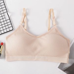 Naadloze Brasserie Bras Voor Vrouwen Volledige Cup Ademend Bralette Draad Gratis Slaap Beha Tube Top Voor Sportbeha