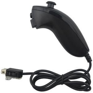 Nunchuck Controller Wired Game Controller Voor W-I-I Console