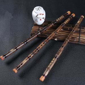 Chinese Paars Bamboe Fluit Unpainte Cdefg Sleutel Flauta Transversale Bambu Een Sectie Instrument China Handgemaakte Flauta Embolo