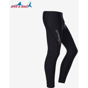 DIVE &amp; SAIL 3 MM Neopreen Mannen Duiken Broek Wetsuit Winter Water Sport Warm Houden Broek voor Snorkelen Zwemmen Zeilen surfen