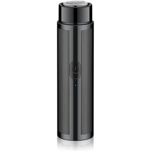 Mini Elektrische Scheerapparaat Mannen Pocket Scheerapparaat Usb Oplaadbare Led Display Scheren Reis-vriendelijke Nat Droog Razor Trimmer