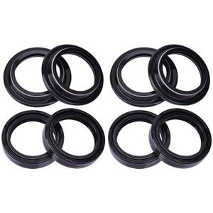 Vork Olie Seal Dust Seal Lip Voor Honda VFR800 VFR800A Vfr 800 CB900 Hornet Cb 900 CBR1000 CBR1000F RVT1000 RVT1000R rvt Cbr 1000