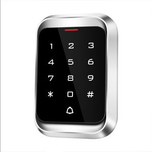Rfid Standalone Access Controller 125 Khz Touch Controller Metalen Waterdichte Touch Screen Touch 13.56 Mhz Toetsenbord Toegangscontrole