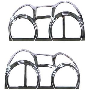 Voor Nissan NV200 Abs Chrome Koplamp Lamp Cover Trim Rear Koplamp Cover Trim Auto Styling