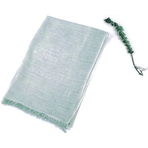 Solid Haak bloem Katoen Polyester Sjaal Voor Vrouwen Foulard Lange Shawl & Wrap Bandana Zachte 60*180 cm M273