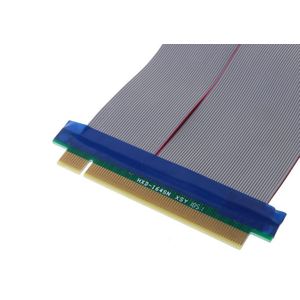83XC Pcie 16X Pci Express Pci-E 16X Om 16X Riser Extender Card Adapter Flexibele Kabel