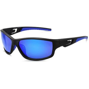 Sport Zonnebril Mannen Reizen Heren Outdoor Fietsen Zonnebril Zwart Frame Brillen Mannelijke Zonnebril UV400 Oculos de sol MJ8013