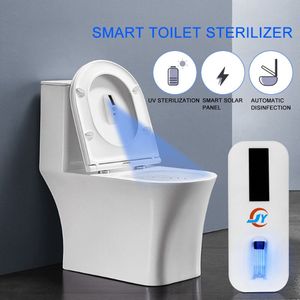 Led Toiletbril Nachtlampje Uv Kiemdodende Lamp Desinfectie Ultraviolet Sterilisator Wc Licht Lamp Backlight Voor Closestool Wc