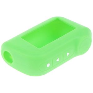 Siliconen Auto Key Case Voor Starline A93 A63 Russische Versie Afstandsbediening