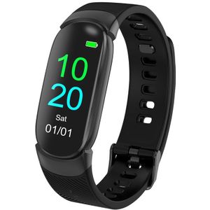 Vrouwen Smart Horloge QW16 Hartslag Tracking IP67 Waterdichte Sport Polsband Mannen Fitness Stappenteller Horloges Voor Xiaomi Huawei