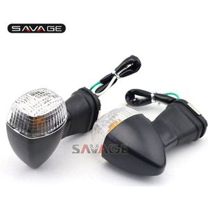 Voorste Richtingaanwijzer Indicator Lamp Voor Kawasaki Ninja 250R/500/500R EX500 GPZ500 GPZ500S ZZR600 Zrx 1200S GPZ1100 ZRX1200S