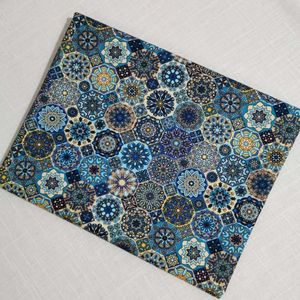 Katoen Stof Diverse Kleur Geometrie Bloem Briljante Constellatie Hart Cartoon Naaien Doek Jurk Kleding Textiel Tissue Patchwork