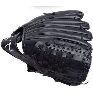 Buitensporten Bruin Baseball Handschoen Softbal Praktijk Apparatuur Maat 10.5/11.5/12.5 Linkerhand voor Volwassen Man Vrouw Training