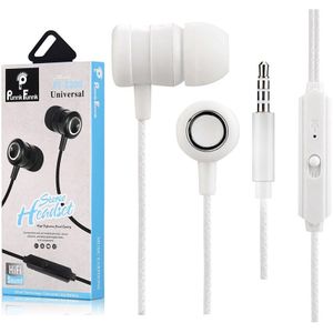 Punnkfunnk Bedrade Oortelefoon In-Ear Hoofdtelefoon 1.2M Diepe Bass Stereo Hifi Oordopjes W/Mic Voor Mobiele & pc