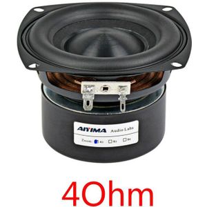 AIYIMA 4Inch Audio Draagbare Speaker 4/8 Ohm 40W Volledige Range Bass Speaker Altavoz Portatil Hifi Stereo Speakers DIY home Theater