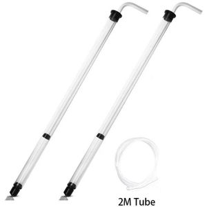Bottelen Auto-Sifon Rekken Cane,2 Stks/set Wijn Transfer Met Tubing Voor Bier Wijn Emmer Carboy Fles, flexibele Wijn Overheveling