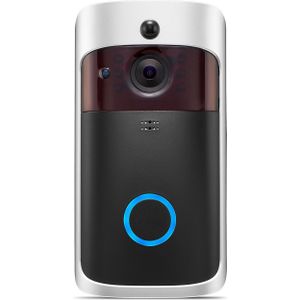 Wifi Smart Zichtbare Digitale Deur Viewer Voice Call Draadloze Smart Home Security Monitor Deurbel Remote Monitoring Deurbel