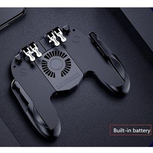 Mobiele Controller Gamepad Koeler Koelventilator Voor iOS Android Voor huawei Vingers Bediening Joystick Koeler Mobiele telefoon Radiator