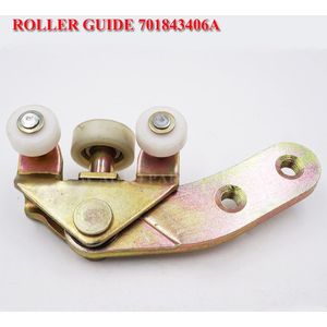 Gids Roller Tie Haak Schuiven Bodem 701843406A Voor Vw Transporter T4 Bodem Rechts Schuifdeur Roller Gids