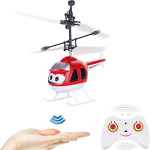 Mini Rc Drone Helikopter Vliegtuigen Quadcopter Schorsing Inductie Helicopter Met Led Licht Afstandsbediening Speelgoed Kid Kinderen Speelgoed