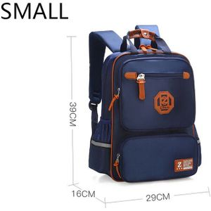 Jongens Schooltassen Voor Meisjes Basisschool Orthopedische Rugzakken Kind Waterdichte Nylon Schooltas Kids Bookbags Solid Grote Capaciteit