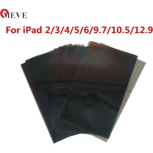 10 pcs 9.7 inch Originele LCD Polarisator film Voor IPAD 1 2 3 4 5 6 Air Air2 mini 1 4 10.5 inch 12.9 Tablet PC screen vervanging