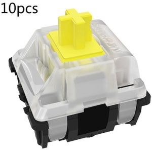 Gateron Optische Schakelaars Interchange Optische Schakelaar Mechanische Toetsenbord SK61 SK64 Blauw, Rood, Bruin, Zwart, Geel, as