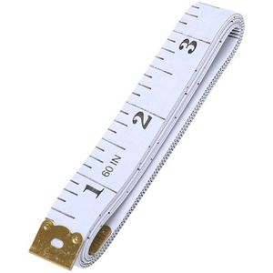 150 Cm 60 "Zacht Plastic Heerser Tailor Naaien Doek Meet Tape