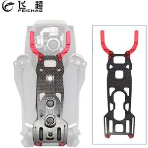 FEICHAO 3K Carbon Fiber Gimbal Protection Board Bottom Shell Anti-collision Landing Guard For Mavic Pro Drone Accessories