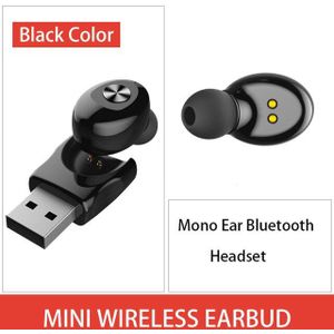 Pjd A6S Pro Tws Bluetooth Oortelefoon Draadloze Hoofdtelefoon Sport Oordopjes Headset Met Dual Microfoon Opladen Doos Voor Smartphones