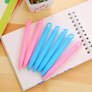 1Pc Magnetische Pen Whiteboard Marker Pen Studenten Levert Magnetische Escolar Pen Wissen Pen Board Zwart Gummen Droog W8L1