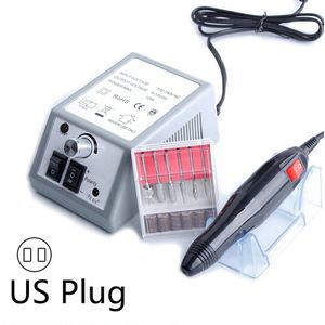 Elektrische Manicure Machine Set Elektrische Nail Boor Bits Frees Nail Art Schuren File Cuticle Gel Remover Pedicure Cutters