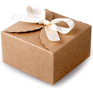 50 stuks kraftpapier snoepdozen, kraftpapier dozen, kraftpapier geschenkdoos, kraftpapier doos met bruin, voor geschenkverpakking (wit 50 stuks kraftpapier snoepdozen, kraftpapier dozen, kraftpapier geschenkdoos, kraftpapier doos met bruin, voor geschenkverpakking (wit