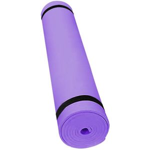 4Mm Dik Duurzaam Yoga Mat Voor Beginner Non-Slip Oefening Fitness Sport Tapijt Pads Vrouwen Yoga Mat Met positie Lijn # Yj