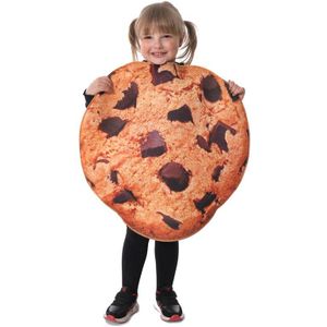 Eraspooky 3-8T Grappig Voedsel Cosplay Kinderen Cookie Melk Kostuum Voor Kinderen Halloween Fancy Dress Jongens Meisjes Kerst party Outfit