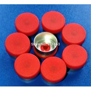 13Mm Aluminim Plastic Cap, 50 Stks/partij! Alle Soorten Van Gekleurde Plastic Caps. Farmaceutische Caps, Plastic Tops Voor Krimp Glazen Flacon