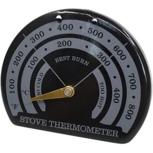 Magnetische Hout Haard Ventilator Kachel Thermometer met Probe Huishoudelijke Gevoeligheid Barbecue Oven Tool