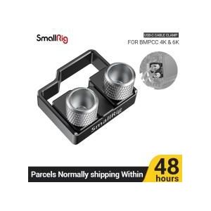 Smallrig Bmpcc 4 K/Bmpcc 6K Accessoris Camera Klem Hdmi & USB-C Kabel Klem Voor Bmpcc 4 K camera Smallrig 2254/2203 Kooi 2246