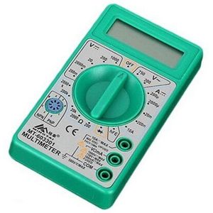 Digitale Multimeter/Dc Stroom Spanning Transistor Tester Power Meter Stroomtang Test Stroomtang