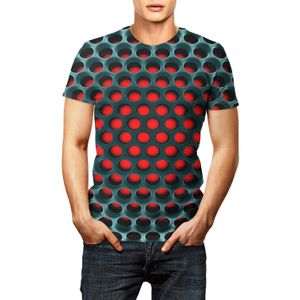 Grappig Gedrukt Mannen T-shirt Casual Korte Mouw O-hals Mode 3D T-shirt Mannen/Vrouw Tees Top Tshirt