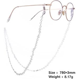 Teamer Hollow Star Metalen Glazen Ketting Mode Vrouwen Eyewear Cord Houder Zonnebril Nek Strap Leesbril Touw Accessoires