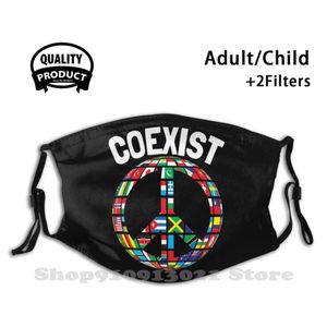 Samengaan In Vrede Zachte Warme Gezichtsmasker Sport Sjaal Samengaan Vrede Religie Wereld Christendom Jodendom Liefde Geloof Islam