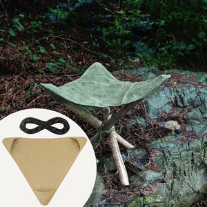 Vouwen Statief Camping Kruk Doek Outdoor Seat Stof Waterdicht Canvas Lichtgewicht