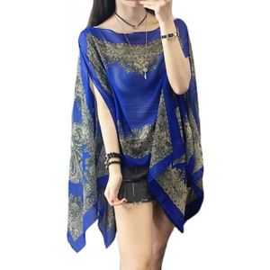 Chiffon Overhemd Zon Kleding Sjaal Vrouwen Lange Dunne Blouse Lange Mouwen Kleding Toerisme Zonnebrandcrème Overhemd