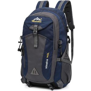 40L Unisex Waterdichte Mannen Rugzak Travel Pack Sport Bag Pack Outdoor Bergbeklimmen Wandelen Klimmen Camping Rugzak Voor Mannelijke