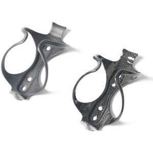 2Pcs Road Fiets Full Carbon Fiber Drink Water Bidonhouders Lichtste Mountainbike Carbon Bidonhouder Kooien 23G Gratis