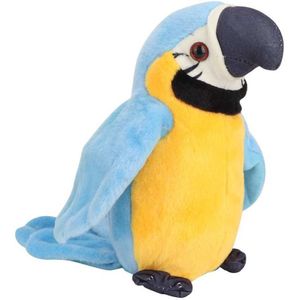 Leuke Talking Parrot Speelgoed Elektrische Talking Parrot Gevulde Knuffel Vogel Herhalen Wat Je Zegt Kinderen Kids Baby Verjaardag