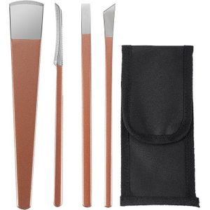 Lizy Voeten Care Kit Eelt Voet Schil Dode Huid Scrapper Wegwerp Voor Pedicure Gereedschap Kip Eye Verwijderen Pedicure Mes