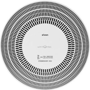 Lp Vinyl Record Draaitafel Phono Toerenteller Kalibratie Strobe Disc Stroboscoop Mat 33 45 78 Rpm